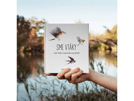 Sojkovie - kniha Sme vtáky v slovenskom jazyku
