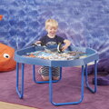 Kovové nohy k Tuff Tray  stolu - zelené