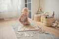 Koreňová zelenina - drevené edukačné puzzle