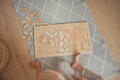 Koreňová zelenina - drevené edukačné puzzle