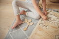 Koreňová zelenina - drevené edukačné puzzle