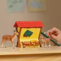Kŕmenie lesných zvierat Schleich jelene