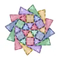 COBLO - Magnetická stavebnica 100 dielov - Pastel