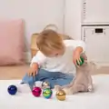 ZMYSELNÉ REFLEXNÉ FAREBNÉ GULIČKY TickIt