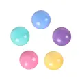 COBLO -  Magnetická stavebnica - guličková dráha - 100 dielov - Pastel