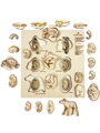  Všetky naše deti  - drevené edukačné puzzle