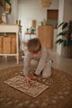 Baktérie a vírusy - drevené vzdelávacie puzzle