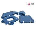 Magnetická stavebnica INOUQA- extra set 10 dielov