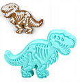 Tyranosaurus Rex s kinetickým pieskom LIKVIDÁCIA