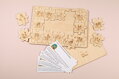 Drevené edukačné puzzle krížovej cesty -40%