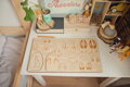 Stopy zvierat -edukačné puzzle v slovenskom jazyku