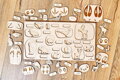 Stopy zvierat -edukačné puzzle v slovenskom jazyku