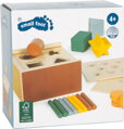 Small foot Montessori multifunkčné vhadzovanie
