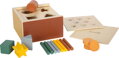 Small foot Montessori multifunkčné vhadzovanie