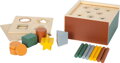 Small foot Montessori multifunkčné vhadzovanie