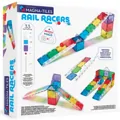 Magna-Tiles Magnetická stavebnica Rail Racers 33 dielov