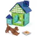 Magna-Tiles Magnetická stavebnica Dog House 13 dielov