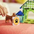 Magna-Tiles Magnetická stavebnica Dog House 13 dielov