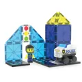Magna-Tiles Magnetická stavebnica Police Patrol 20 dielov