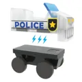 Magna-Tiles Magnetická stavebnica Police Patrol 20 dielov