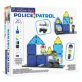 Magna-Tiles Magnetická stavebnica Police Patrol 20 dielov