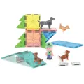 Magna-Tiles Magnetická stavebnica Puppy Park 27 dielov