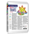 Magnetická stavebnica Travel Set Deluxe 55 dielov