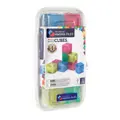 MAGNA-TILES Magnetická stavebnica microMAGS Cubes 9 dielov