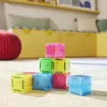 MAGNA-TILES Magnetická stavebnica microMAGS Cubes 9 dielov