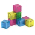 MAGNA-TILES Magnetická stavebnica microMAGS Cubes 9 dielov