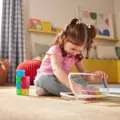 MAGNA-TILES Magnetická stavebnica microMAGS Cubes 9 dielov