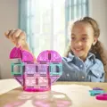 MAGNA-TILES Magnetická stavebnica microMAGS Heart to Heart Travel Set 26 dielov