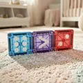 MAGNA-TILES Magnetická stavebnica microMAGS Learn Numbers 56 dielov