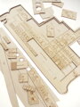 Na krásnej plavbe  - drevené edukačné puzzle