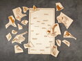 Vtáky našich lesov  - drevené edukačné puzzle