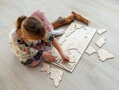 Lesné zloženie - drevené edukačné puzzle