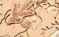 Čo spadlo zo stromu 1  edukačné puzzle v českom jazyku