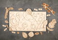 Čo spadlo zo stromu 2  -edukačné puzzle v sloveskom jazyku