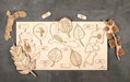 Čo spadlo zo stromu 2  -edukačné puzzle v sloveskom jazyku