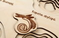 Obojživelníky -40% - drevené edukačné puzzle v českom jazyku