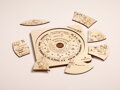 Pád na mesiac - drevené edukačné puzzle