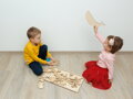 Abeceda v zoo - drevené edukačné puzzle