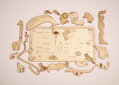 Abeceda v zoo - drevené edukačné puzzle