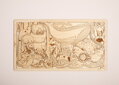Abeceda v zoo - drevené edukačné puzzle