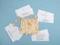 Mamička a dieťatko - drevené edukačné puzzle