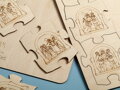 Drevené edukačné puzzle krížovej cesty -40%