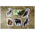 Detské puzzle - Zvieratká z lesa