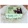Detské puzzle - Zvieratká z lesa
