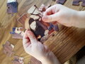 Sojkovie - puzzle Betlehem