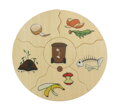 Triedenie odpadkov - Puzzle